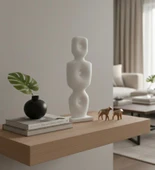 Dekoratif Göbekli Tepe Biblo Polyester thumbnail 3