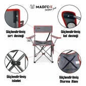 Madfox TrekMate Strap Katlanır Outdoor Koltuk thumbnail 12