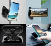 Jel Yapışkanlı Araba Telefon Tutucu thumbnail 4