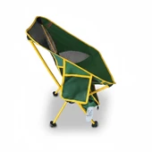Madfox FoldMesh Mini Kompakt Katlanır Sandalye Savanna Lime thumbnail 5