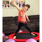 102 cm (40 inç) Kırmızı Trambolin thumbnail 2