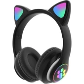 Kedi Figürlü Bluetooth Kulaklık thumbnail 5
