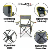 Madfox TrekMate Strap Katlanır Outdoor Koltuk thumbnail 5