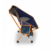 Madfox FoldMesh Mini Kompakt Katlanır Sandalye Savanna Lime thumbnail 12