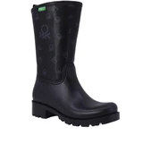 Benetton 50011 Kadın Yağmur Botu Modeli thumbnail 6