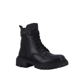Albini 26104153 Hakiki Deri Kadın Postal Bot thumbnail 2