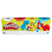 B5517  Play-Doh 4'lü Hamur / +2 yaş thumbnail 3