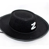 Zorro Şapkası Yetişkin thumbnail 1