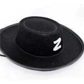 Zorro Şapkası Yetişkin thumbnail 4