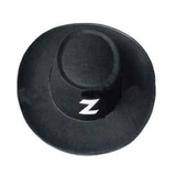 Zorro Şapkası Yetişkin thumbnail 2