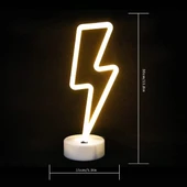 Şimşek Neon LED Lamba thumbnail 2