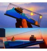 Batmayan Gemi Akvaryum thumbnail 4