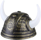 Viking Asteriks Başlığı Altın Renk thumbnail 2