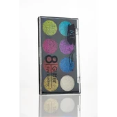 8 Renk Glitter Far Paleti - 2'li Set thumbnail 5