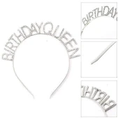 Birthday Queen Yazılı Kraliçe Taç thumbnail 3