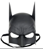 Siyah Çocuk Batman Maskesi Lastikli thumbnail 3