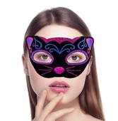 Kadife Kaplama Kedi Maskesi thumbnail 2