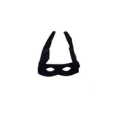Zorro Şapka Maske Set Yetişkin thumbnail 2