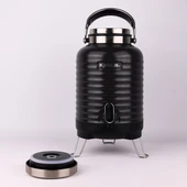 Igloo Family Barrel Termos 5 Litre-SİYAH thumbnail 3