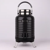Igloo Family Barrel Termos 5 Litre-SİYAH thumbnail 1