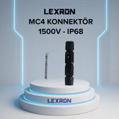 LEXRON MC4 KONNEKTÖR -1500V thumbnail 1