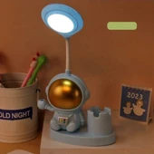 Astronot Masa Lambası Kalemlik thumbnail 4