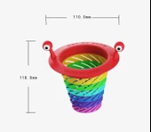 Renkli 6 Kademeli Lavabo Süzgeci thumbnail 2