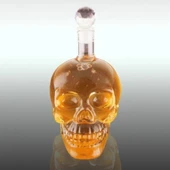 Crystal Head Kuru Kafa Cam Şişe 350 Ml thumbnail 5