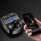 QC 3.1A USB & PD /TF FM Transmitter thumbnail 2