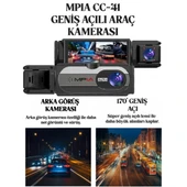 170° Geniş Açılı Araç Kamerası thumbnail 2