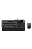Asus TUF GAMİNG (KEYBOARD&MOUSE) COMBO thumbnail 1