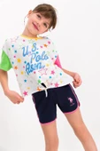 U.S POLO KIZ GARSON ŞORT TAKIM thumbnail 1