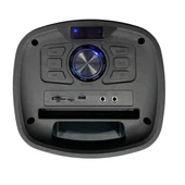Kablosuz Mikrofonlu Hoparlör - Party Box Speaker thumbnail 4
