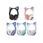 Kedi Figürlü Bluetooth Kulaklık thumbnail 5