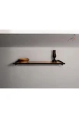 Serçedesign Ceviz Duvar Rafı 70cm thumbnail 3