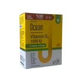Ocean Vitamin D3 1000 IU 30 ml Sprey thumbnail 1