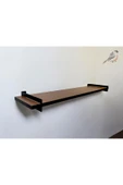 Serçedesign Ceviz Duvar Rafı 70cm thumbnail 2