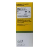 Ocean Vitamin D3 1000 IU 30 ml Sprey thumbnail 2