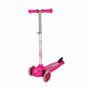 Evo Işıklı 3 Tekerlekli Pembe Scooter thumbnail 1