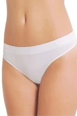 Beyaz Dikişsiz 3lü String thumbnail 2