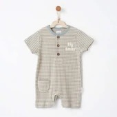 Bebek Tulum Romper  Bamboo Strıped ANW-AC26671 thumbnail 6