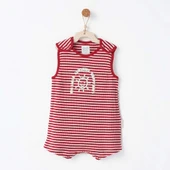 Bebek Tulum Romper Bamboo Strıped ANW-AC26670 thumbnail 10