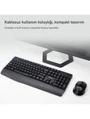 Philips SPT6348 Kablosuz Türkçe Q Klavye ve Mouse Seti thumbnail 2