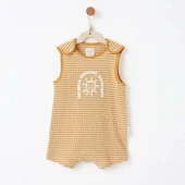 Bebek Tulum Romper Bamboo Strıped ANW-AC26670 thumbnail 7
