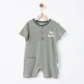 Bebek Tulum Romper  Bamboo Strıped ANW-AC26671 thumbnail 2
