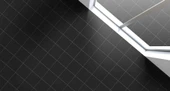 200X200 PLAIN SIYAH K:14 - 1 kutu 0.48 m2 thumbnail 2