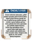 Kare Sandalye Minderi 4 Adet thumbnail 2