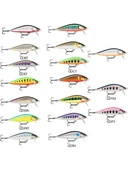 Rapala Countdown Elite 5.5cm 5gr Maket Balık thumbnail 2