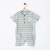 Bebek Tulum Romper  Bamboo Strıped ANW-AC26671 thumbnail 10