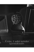 “Tfany Sandalye Minderi Antrasit thumbnail 5